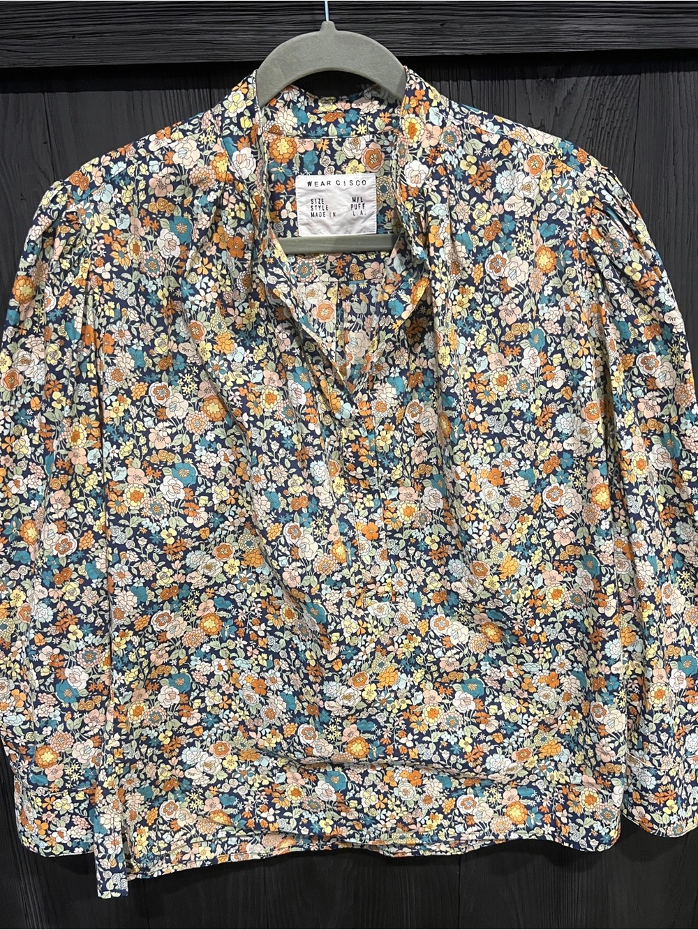 Wear Cisco, The Puff Shirt, M/L